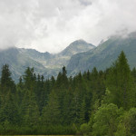 Nové Štrbské pleso a Mlynická dolina