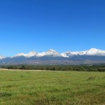 Vysoké Tatry - panorama