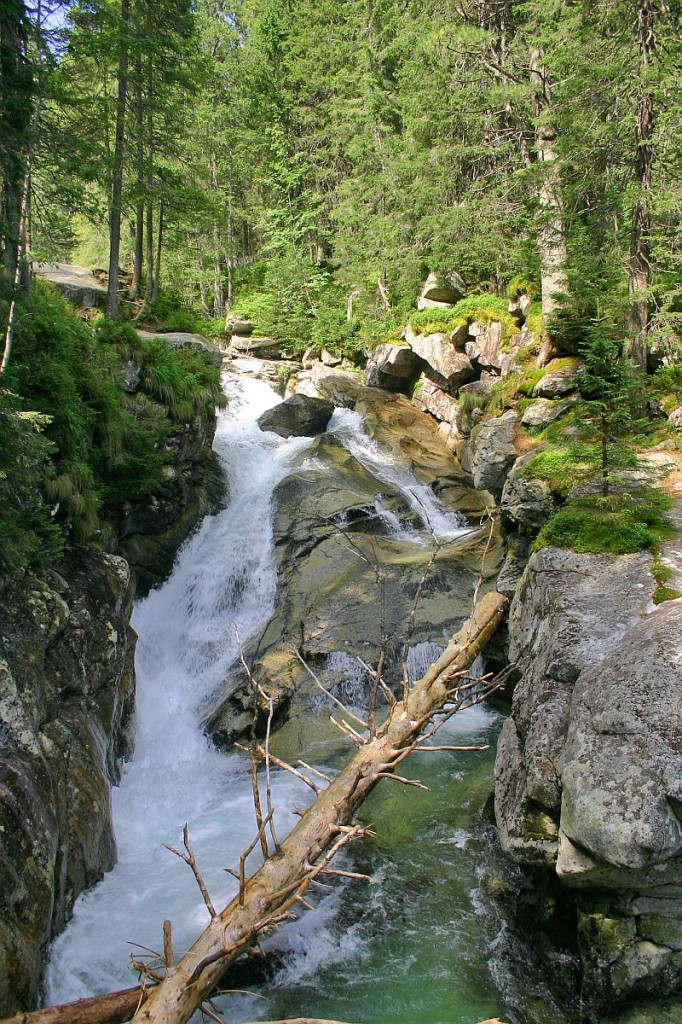Vodopády Studeného potoka III